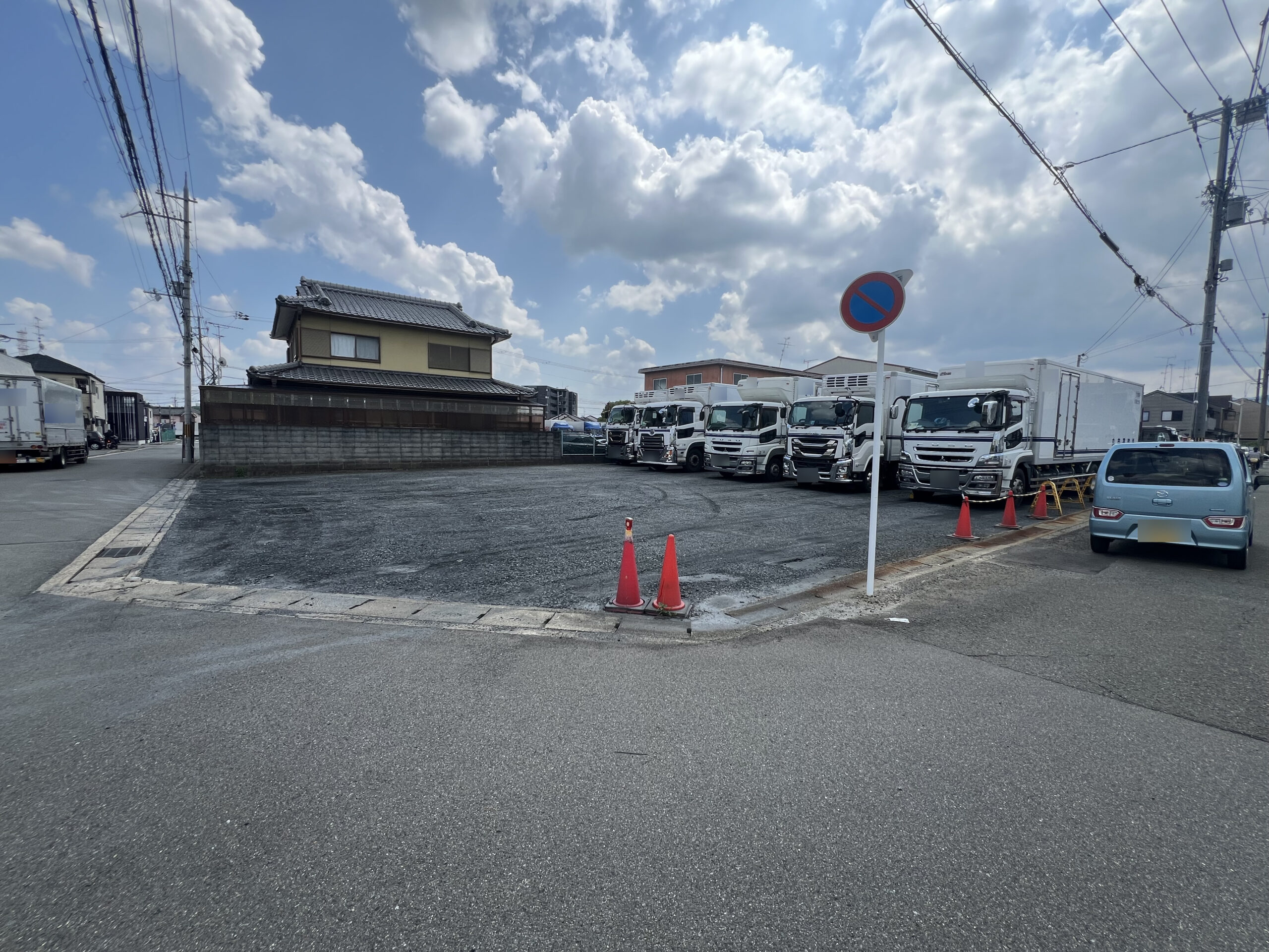 土地貸/京都市南区吉祥院嶋高町