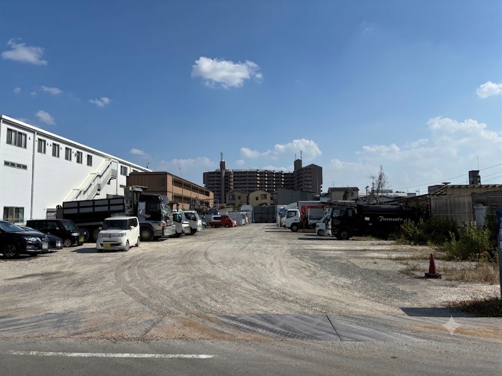 京都市伏見区久我石原町パーキング　普通車・小型トラック・中型トラック