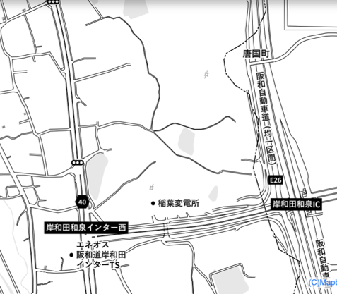 募集中！！岸和田市山直中町貸土地　