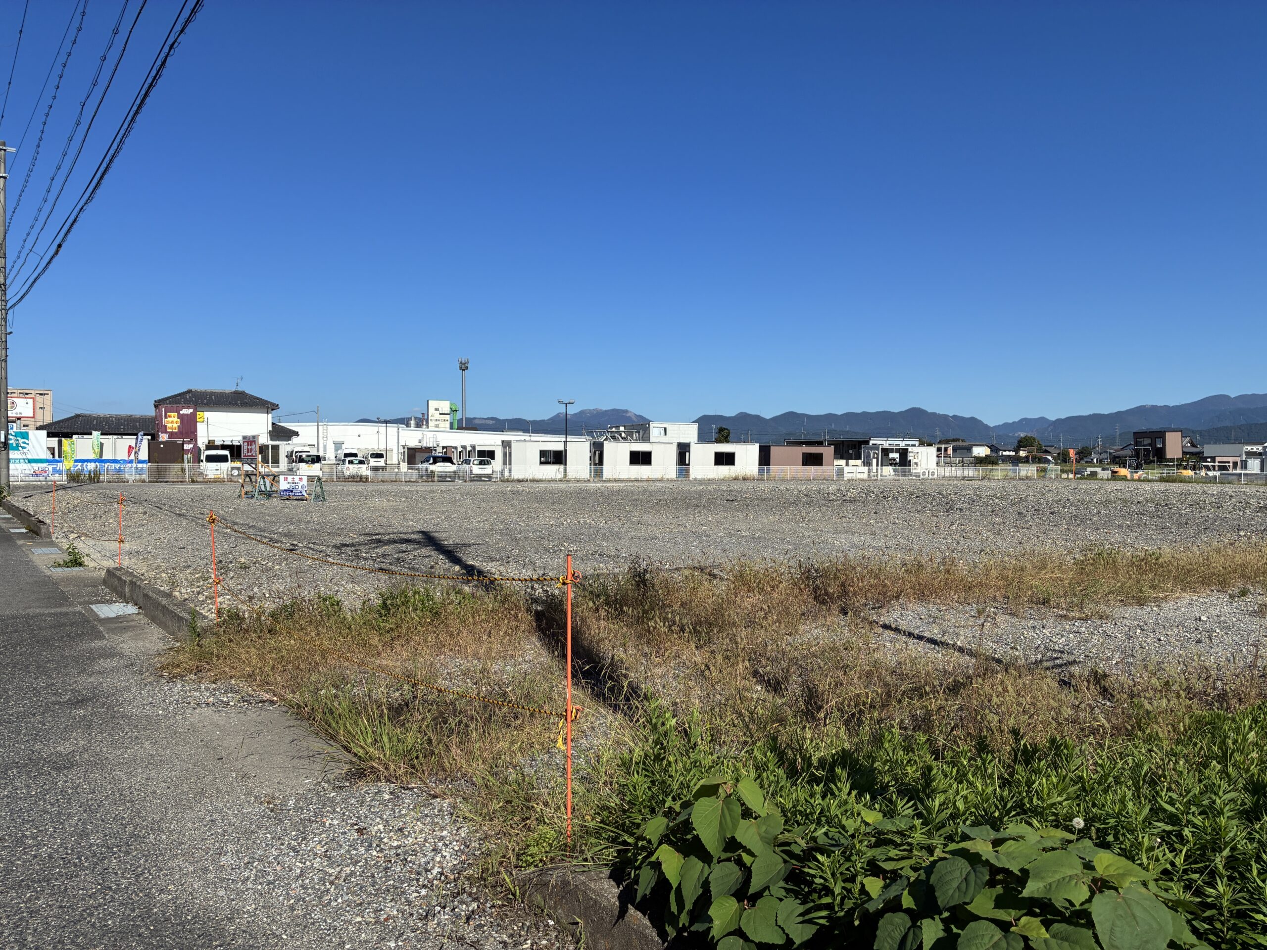 募集中！！滋賀県/愛荘町事業用貸土地