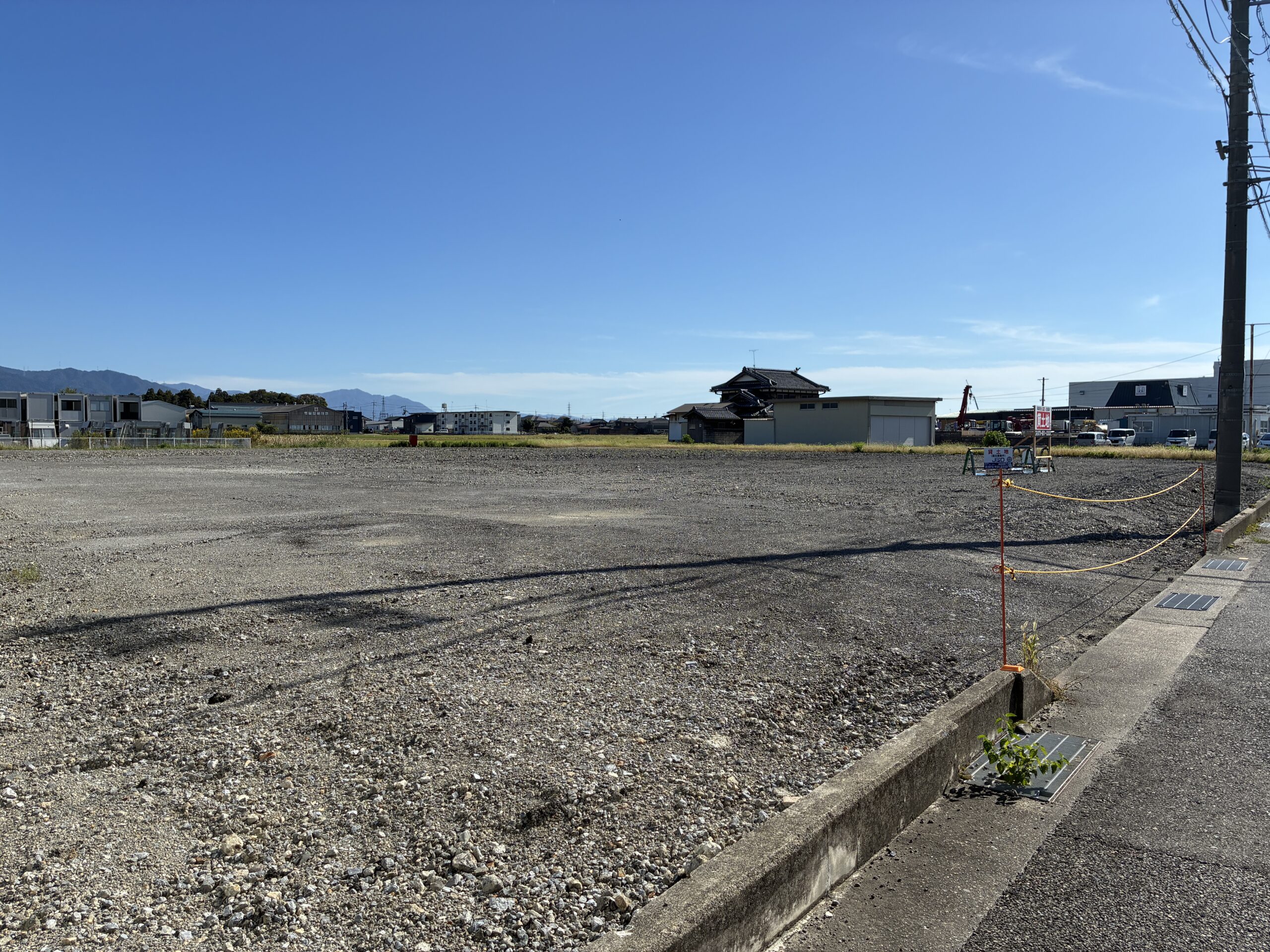募集中！！滋賀県/愛荘町事業用貸土地