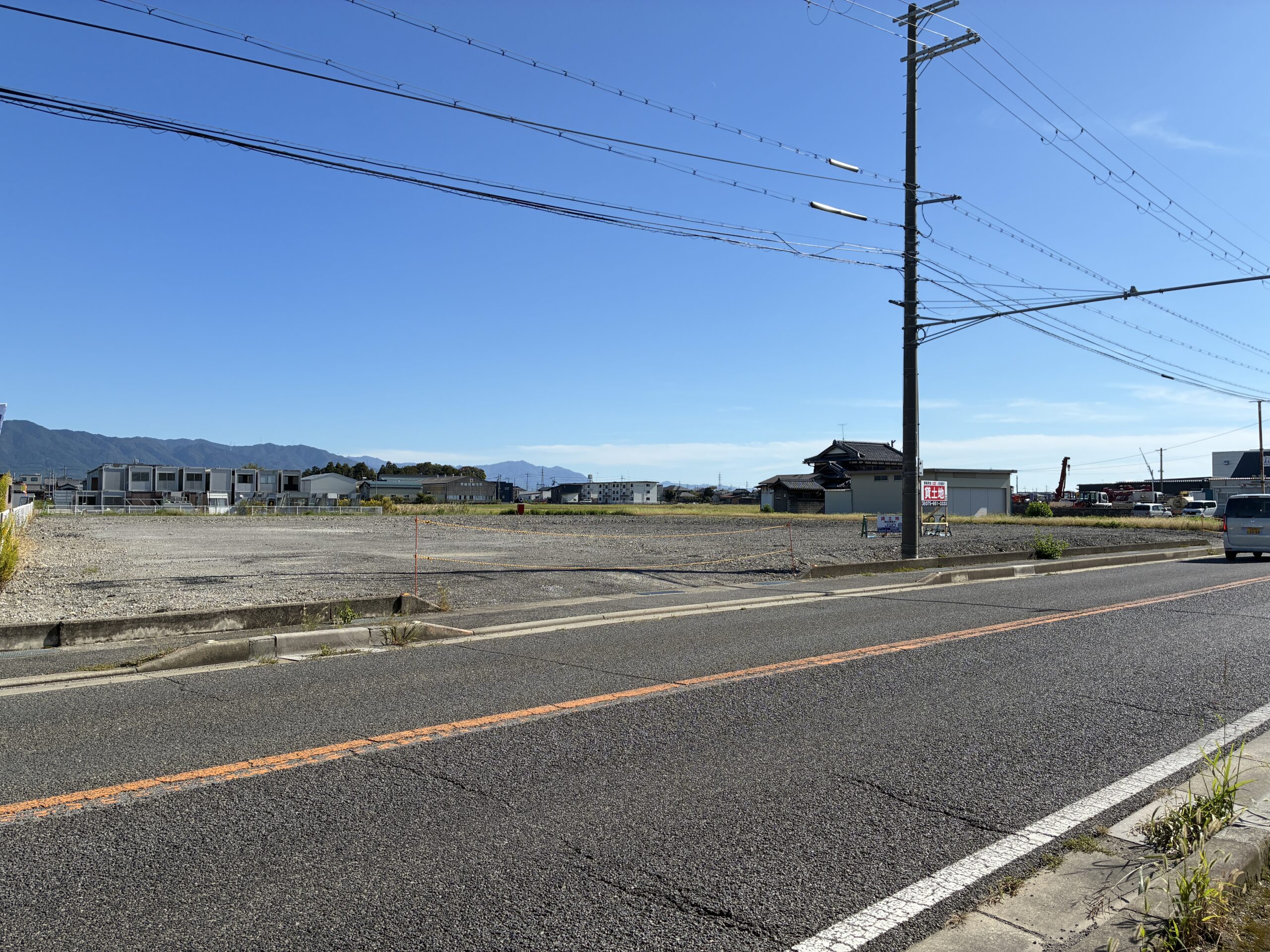 募集中！！滋賀県/愛荘町事業用貸土地