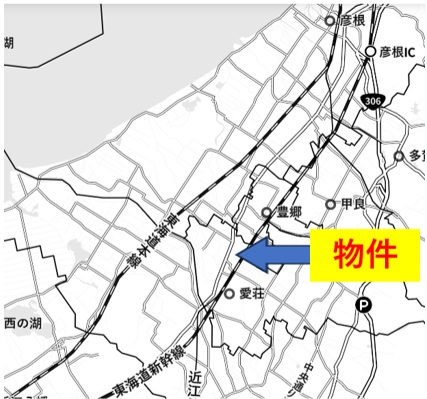 募集中！！滋賀県/愛荘町事業用貸土地