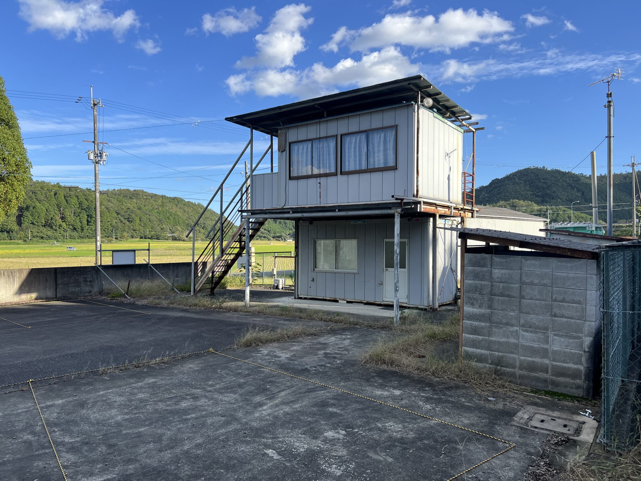 成約済｜京都府南丹市八木町/駐車場