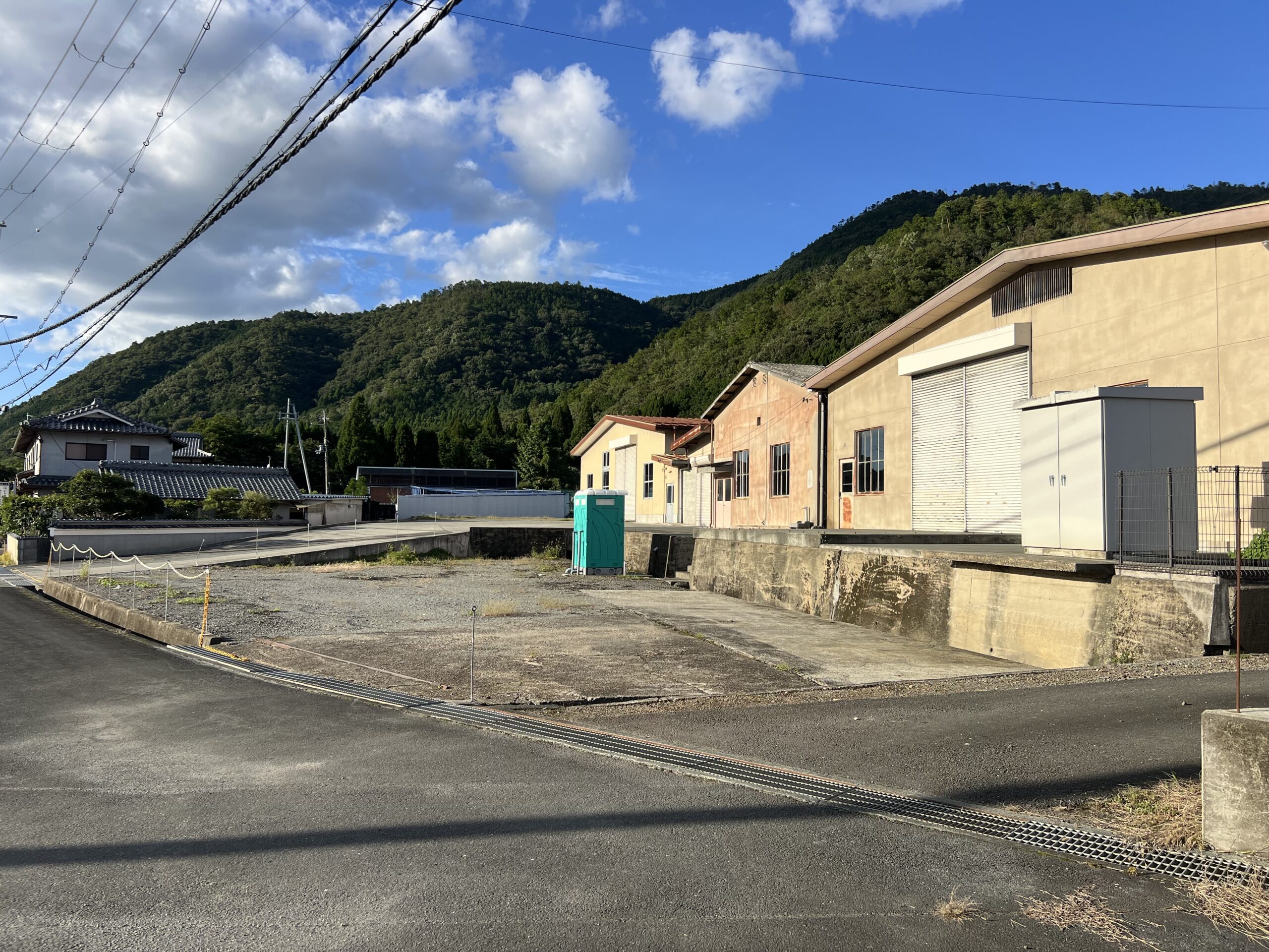 商談中｜京都府南丹市八木町室橋美津/貸倉庫