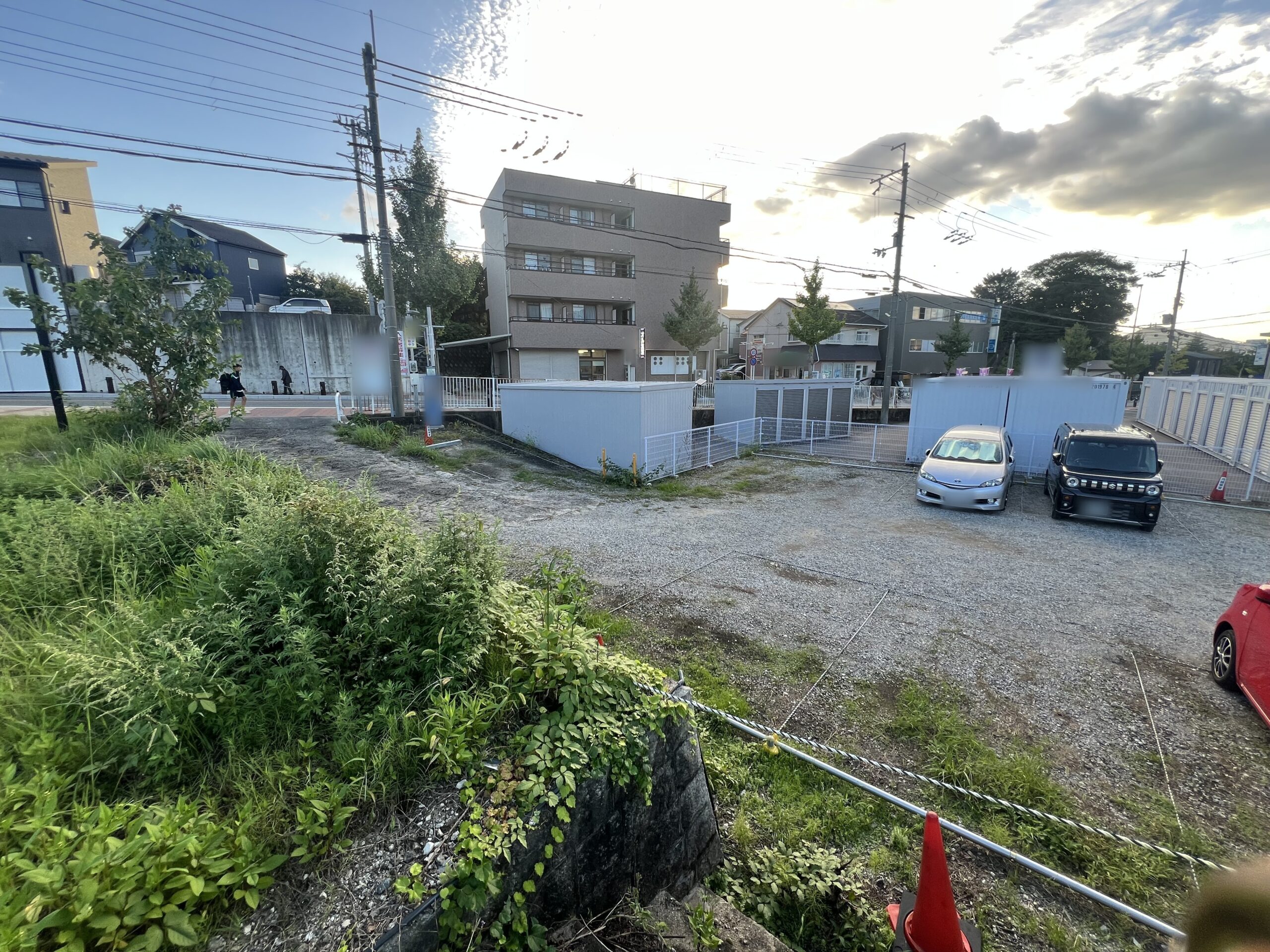 成約済｜京都府亀岡市北古世町/テナント・コインパーキング・トランクルーム